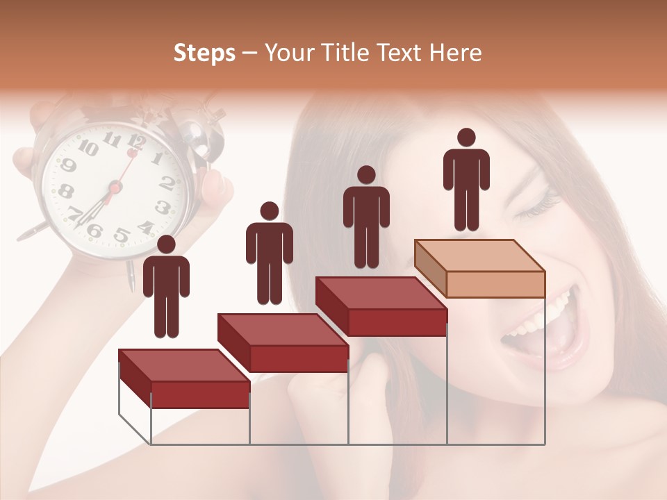 Loud Woman Sad PowerPoint Template