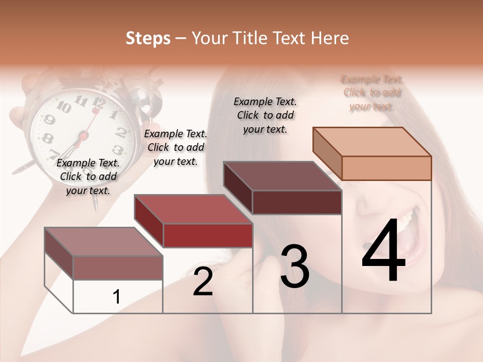 Loud Woman Sad PowerPoint Template