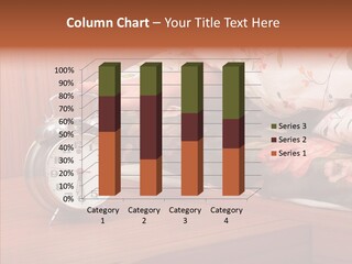 Clock Morning Arm PowerPoint Template