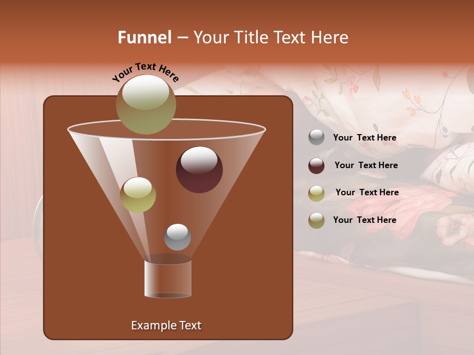 Clock Morning Arm PowerPoint Template