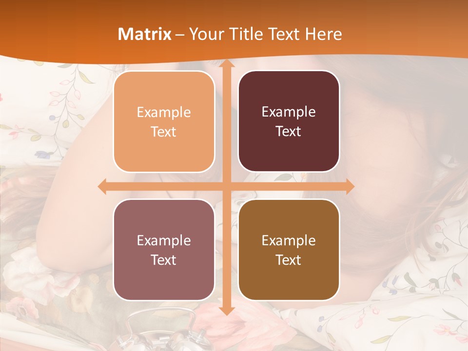 White Analog Life PowerPoint Template