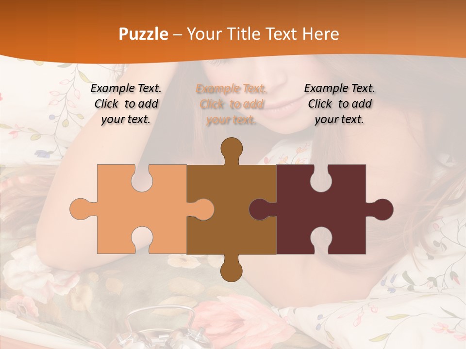 White Analog Life PowerPoint Template