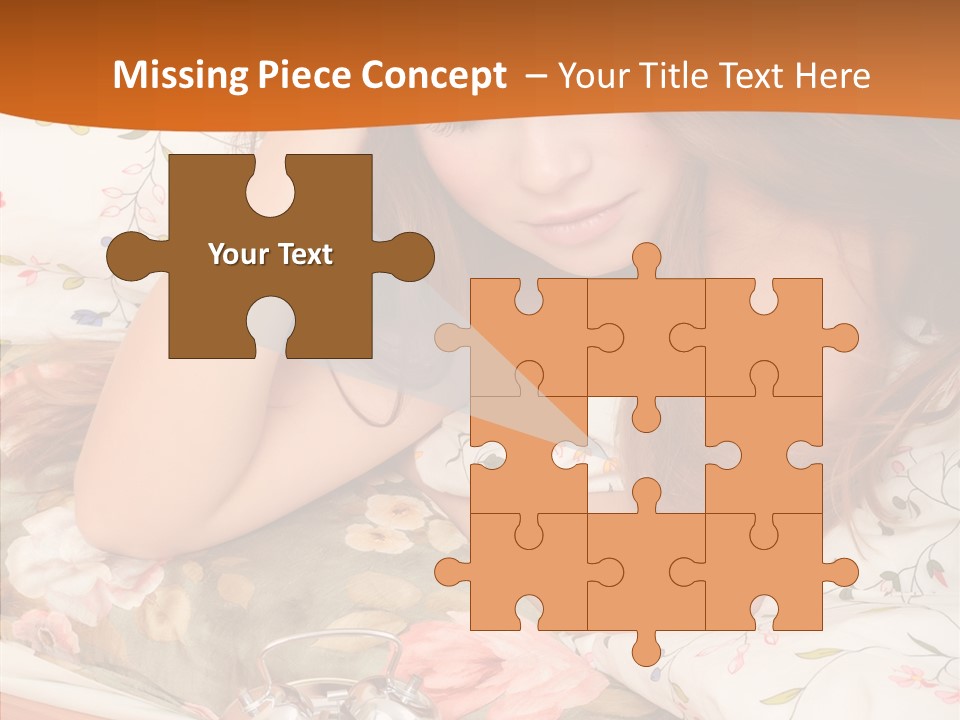 White Analog Life PowerPoint Template