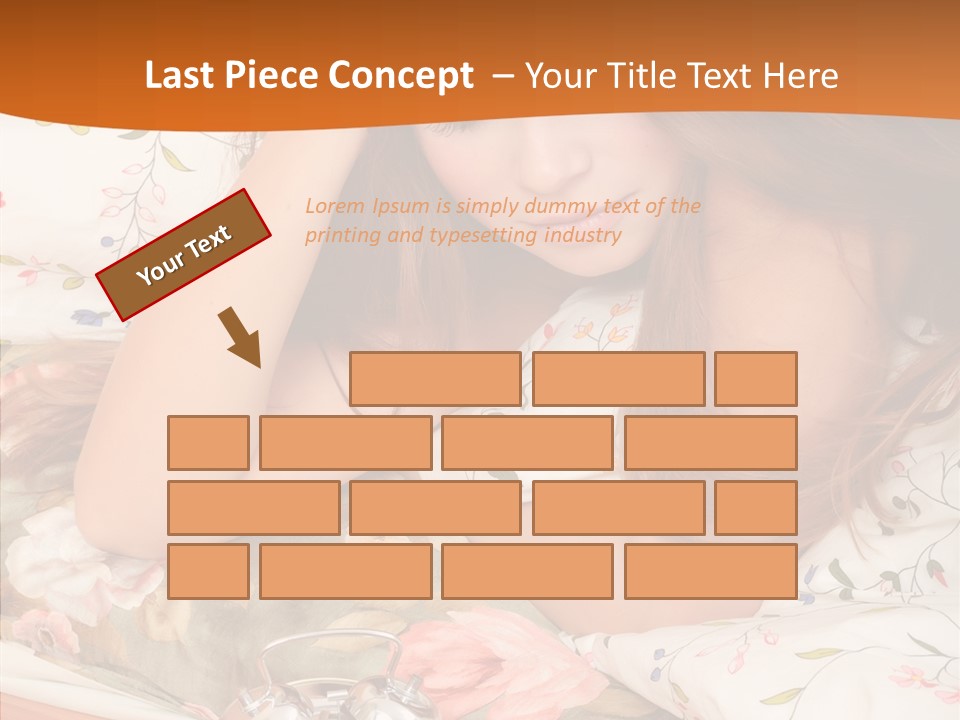 White Analog Life PowerPoint Template