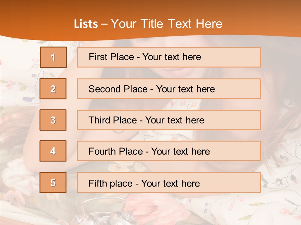 White Analog Life PowerPoint Template