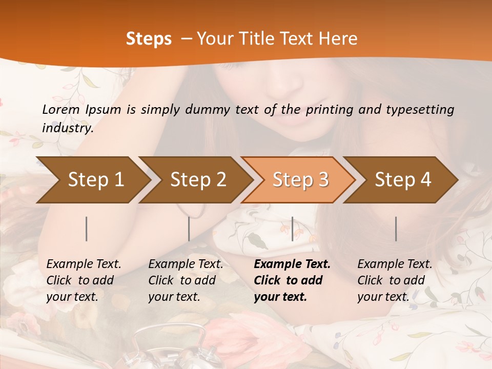 White Analog Life PowerPoint Template