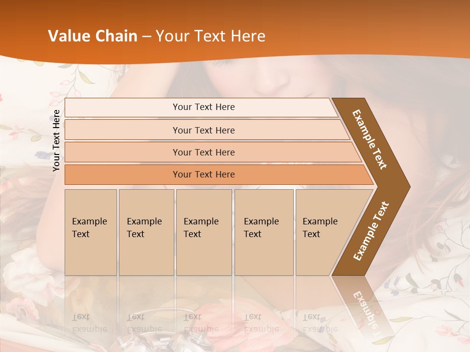 White Analog Life PowerPoint Template