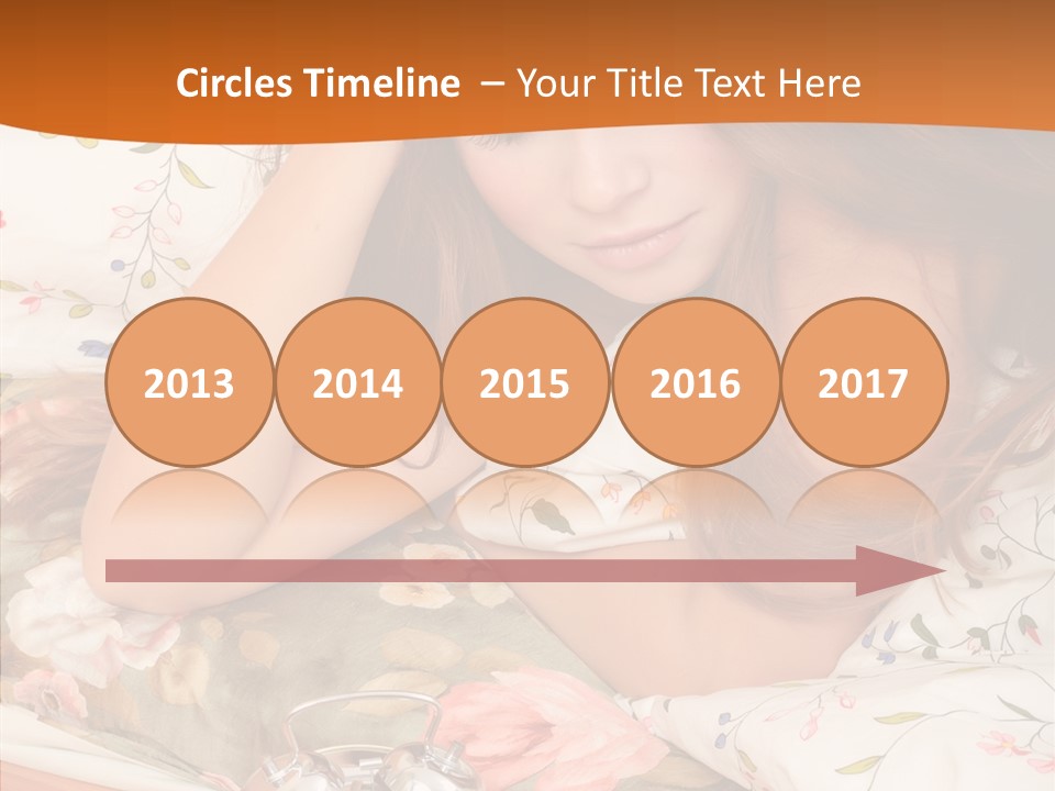 White Analog Life PowerPoint Template