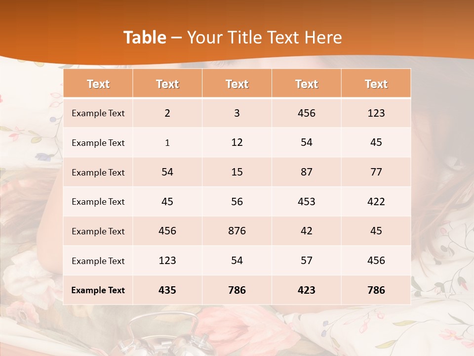 White Analog Life PowerPoint Template