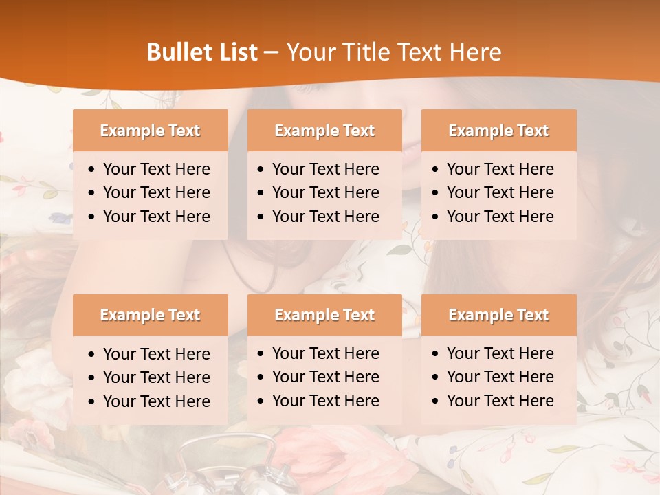 White Analog Life PowerPoint Template