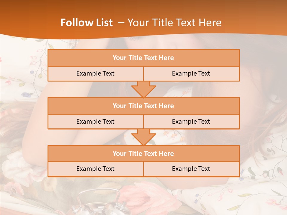 White Analog Life PowerPoint Template