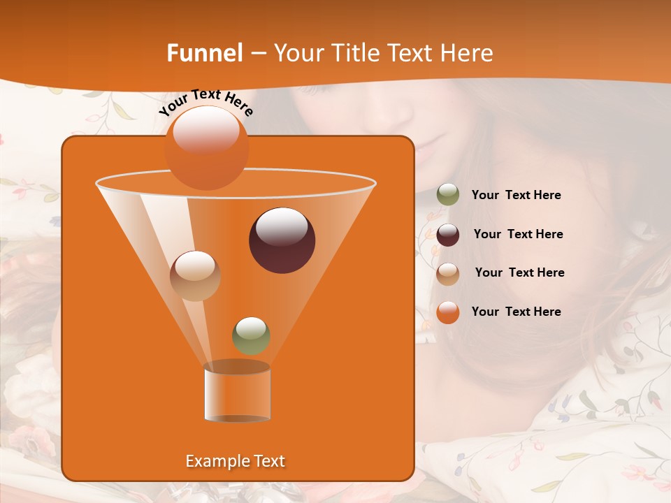 White Analog Life PowerPoint Template