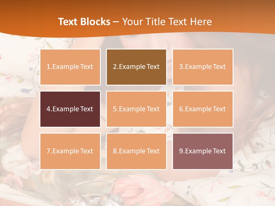 White Analog Life PowerPoint Template