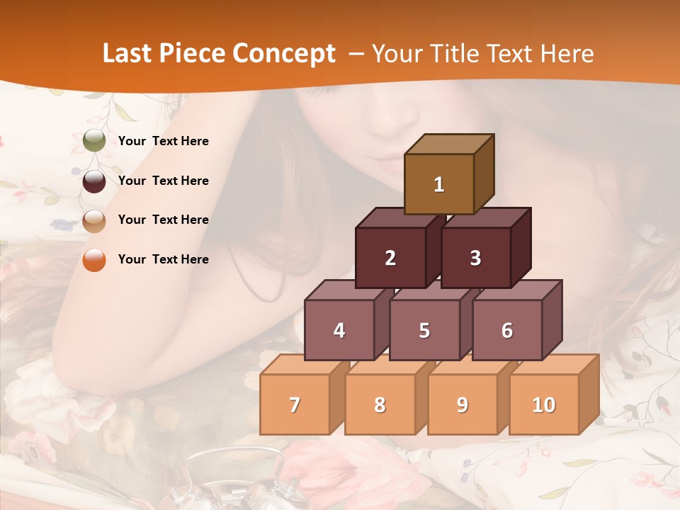 White Analog Life PowerPoint Template