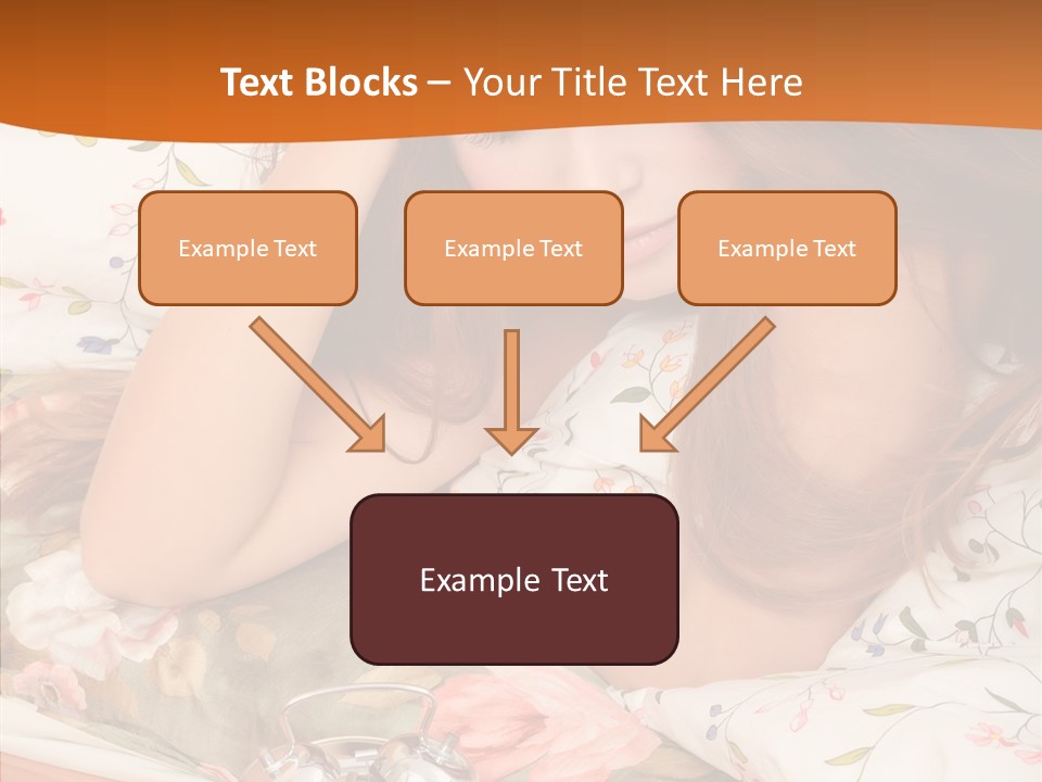 White Analog Life PowerPoint Template