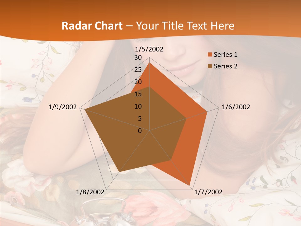 White Analog Life PowerPoint Template