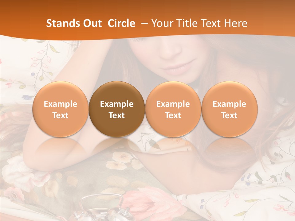 White Analog Life PowerPoint Template