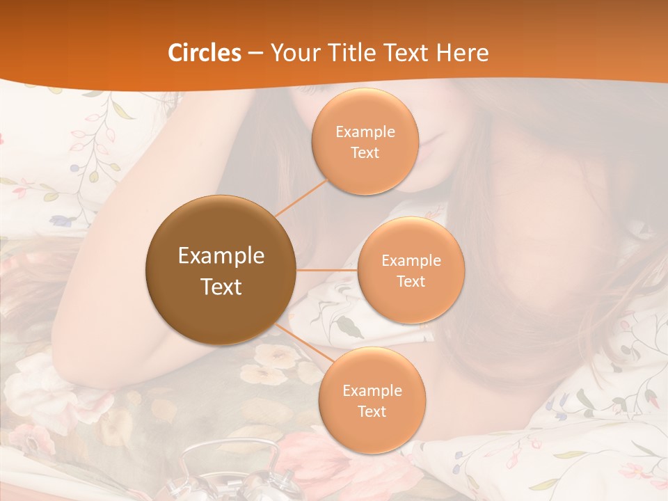 White Analog Life PowerPoint Template