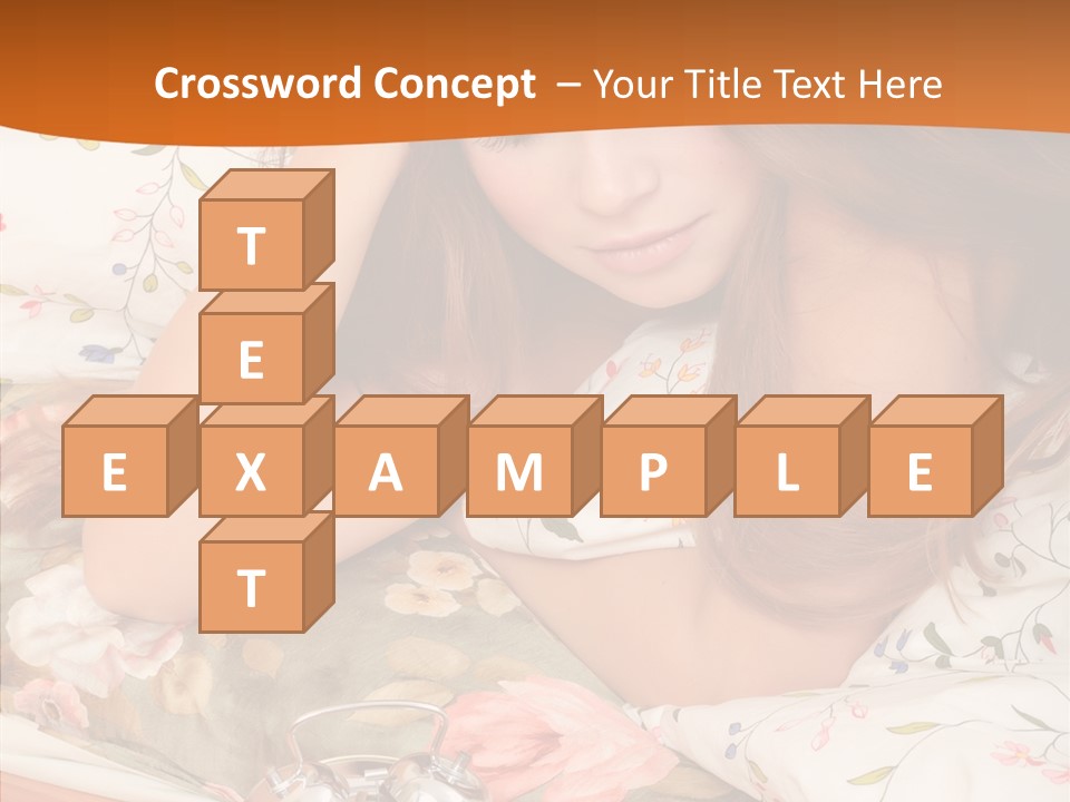 White Analog Life PowerPoint Template