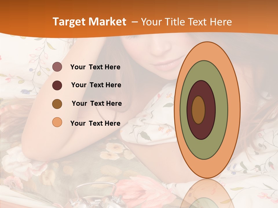 White Analog Life PowerPoint Template