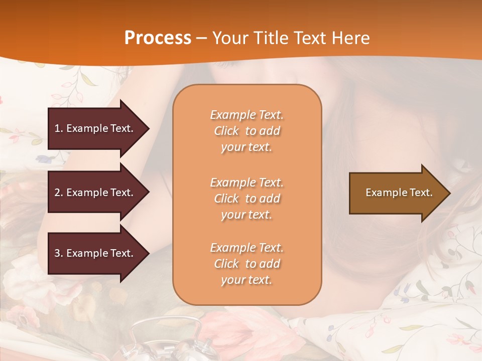 White Analog Life PowerPoint Template