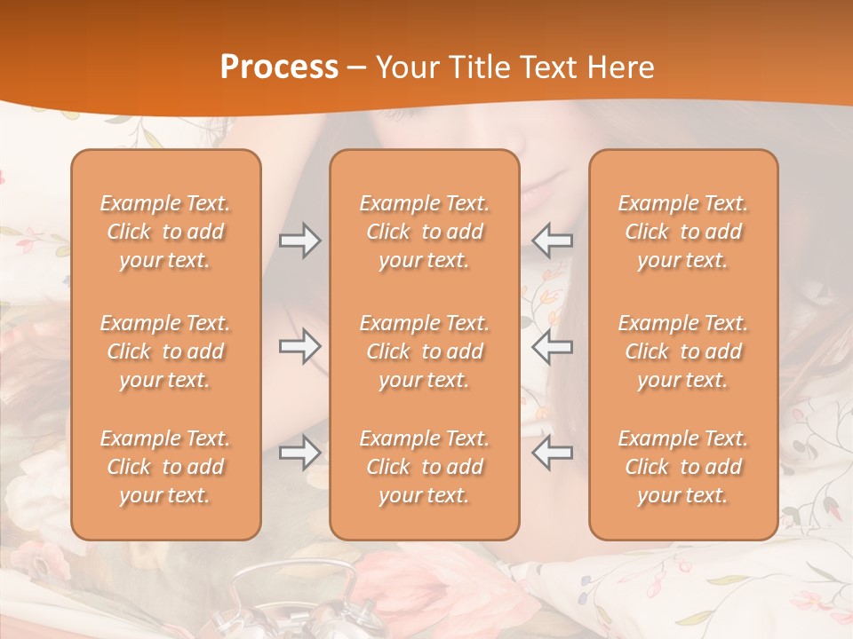 White Analog Life PowerPoint Template