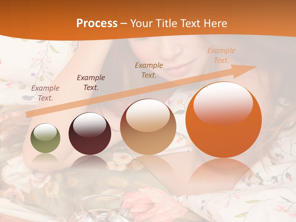 White Analog Life PowerPoint Template