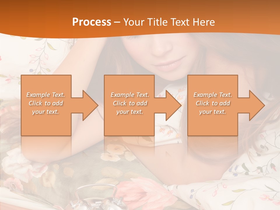 White Analog Life PowerPoint Template