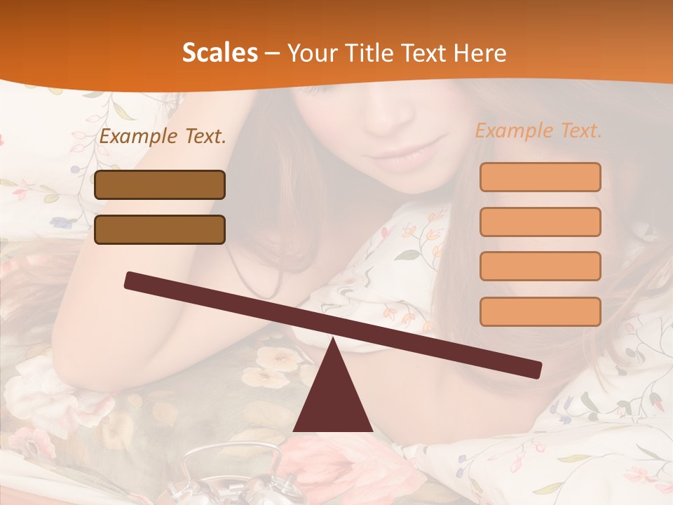 White Analog Life PowerPoint Template
