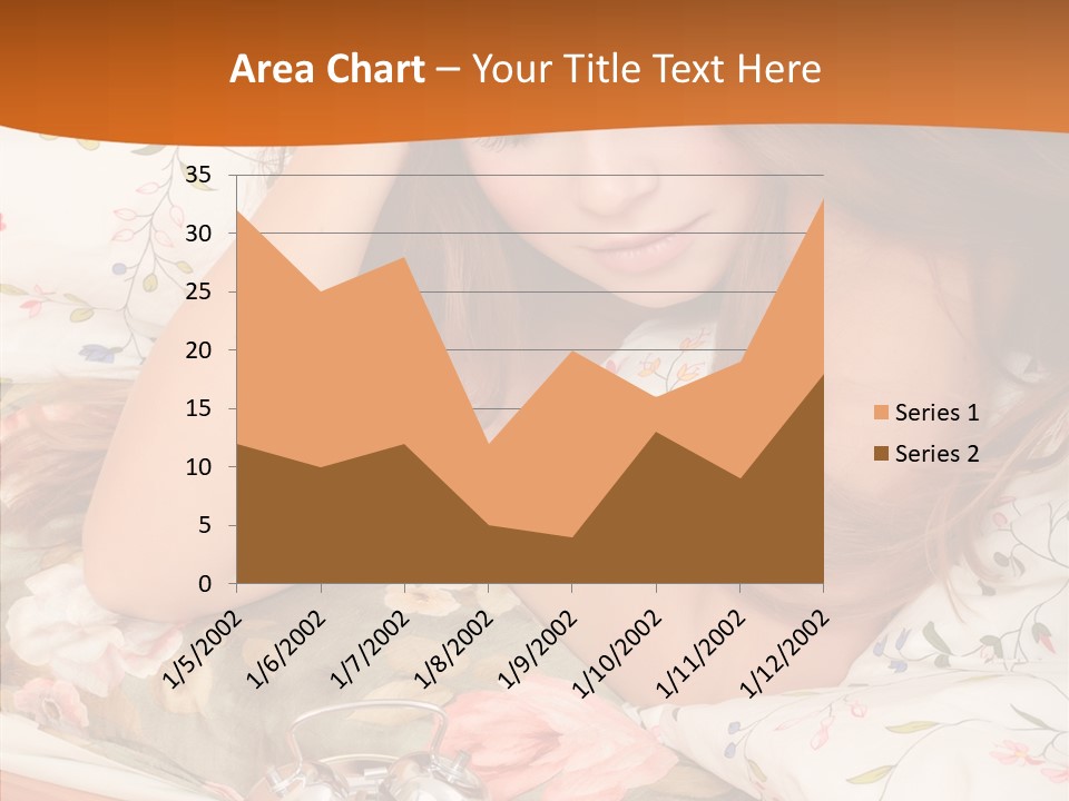 White Analog Life PowerPoint Template
