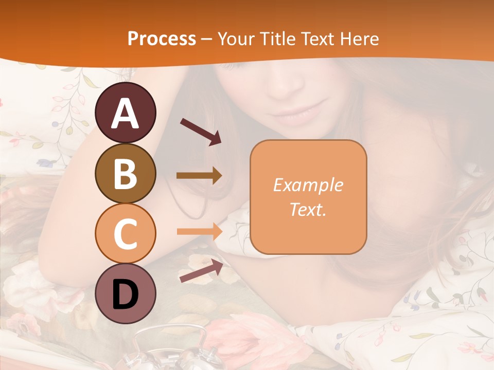 White Analog Life PowerPoint Template