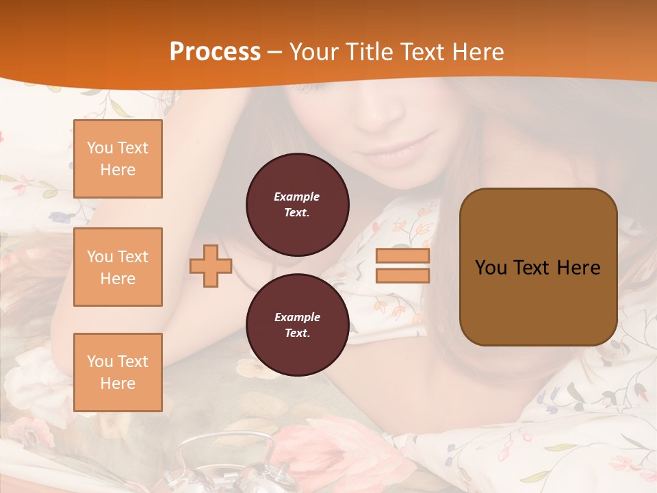 White Analog Life PowerPoint Template