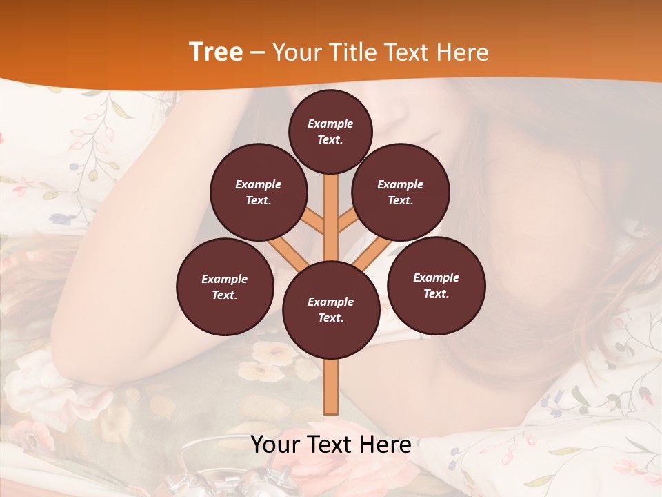 White Analog Life PowerPoint Template