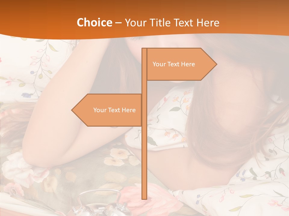 White Analog Life PowerPoint Template
