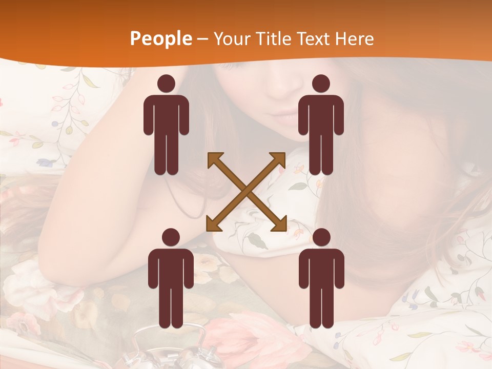 White Analog Life PowerPoint Template