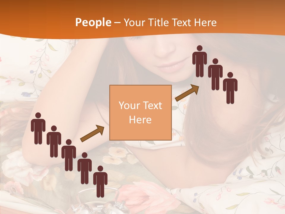 White Analog Life PowerPoint Template