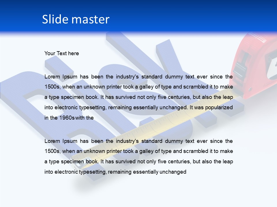 Analysis Chance Conceptual PowerPoint Template