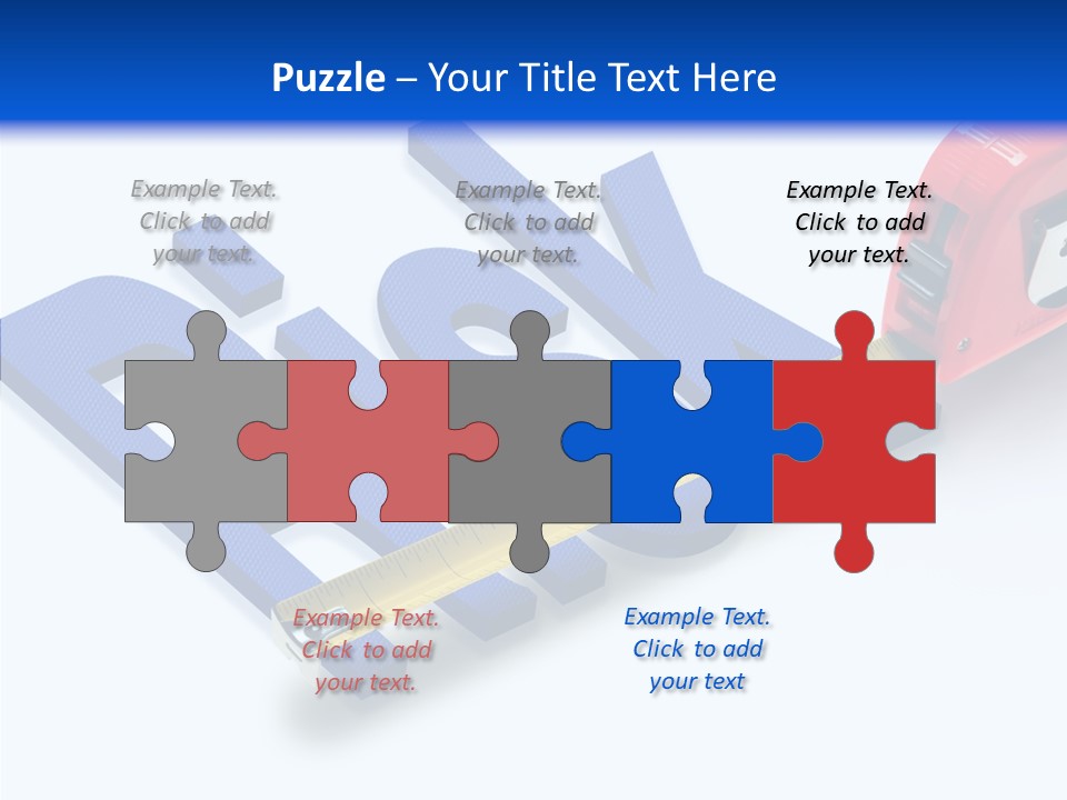 Analysis Chance Conceptual PowerPoint Template
