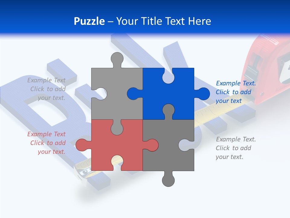 Analysis Chance Conceptual PowerPoint Template