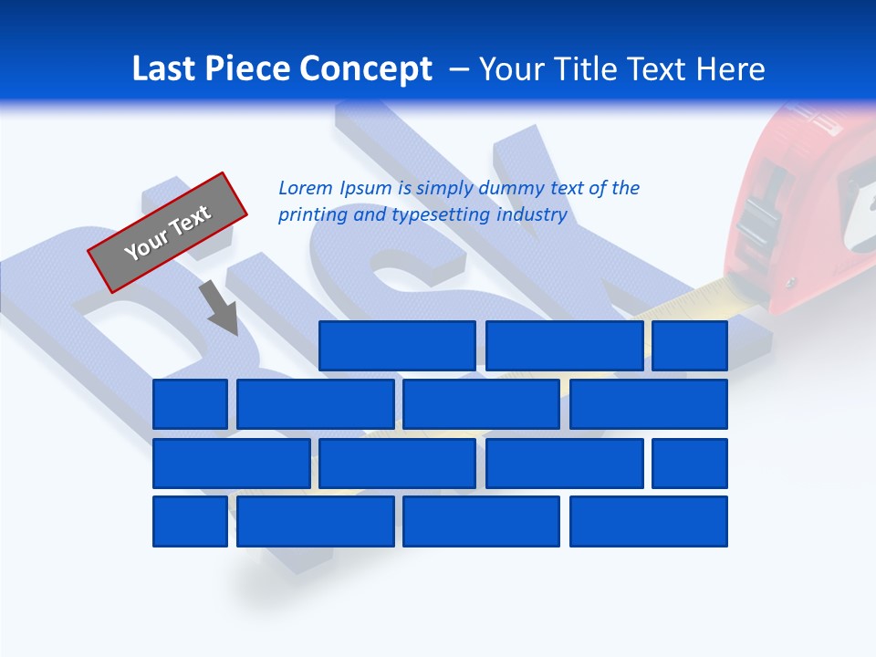 Analysis Chance Conceptual PowerPoint Template