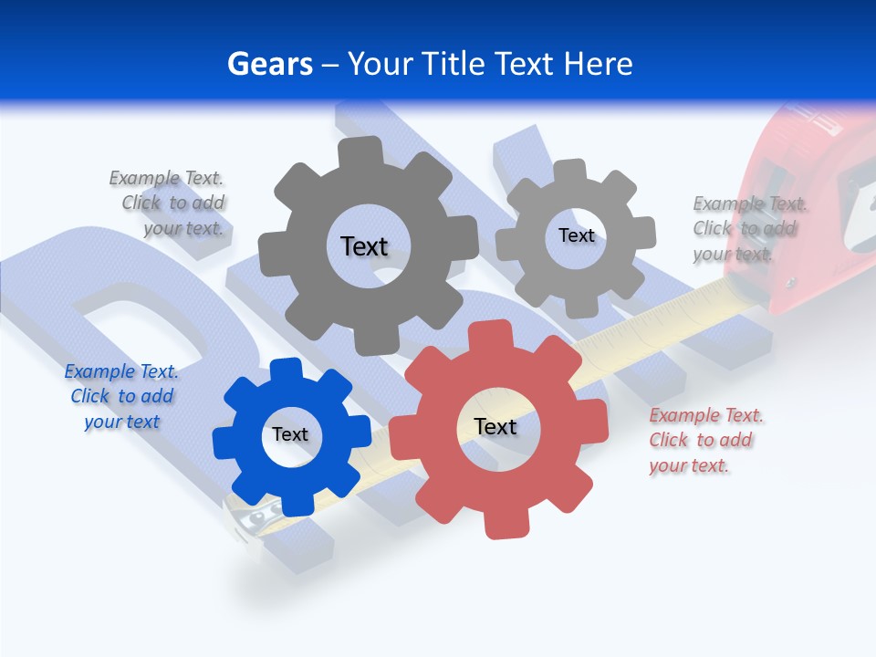 Analysis Chance Conceptual PowerPoint Template