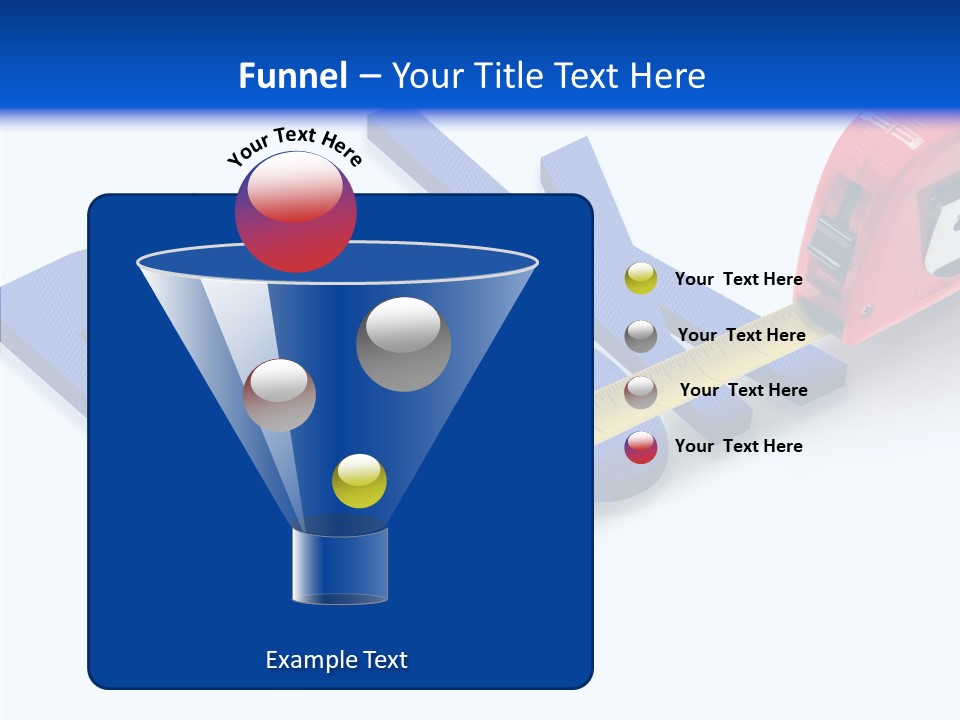 Analysis Chance Conceptual PowerPoint Template