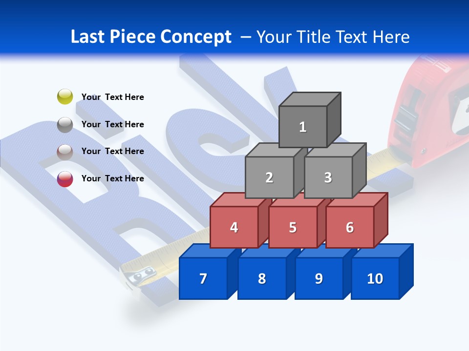 Analysis Chance Conceptual PowerPoint Template