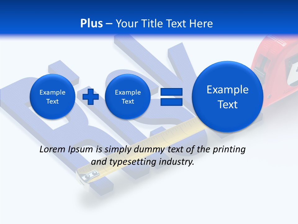 Analysis Chance Conceptual PowerPoint Template
