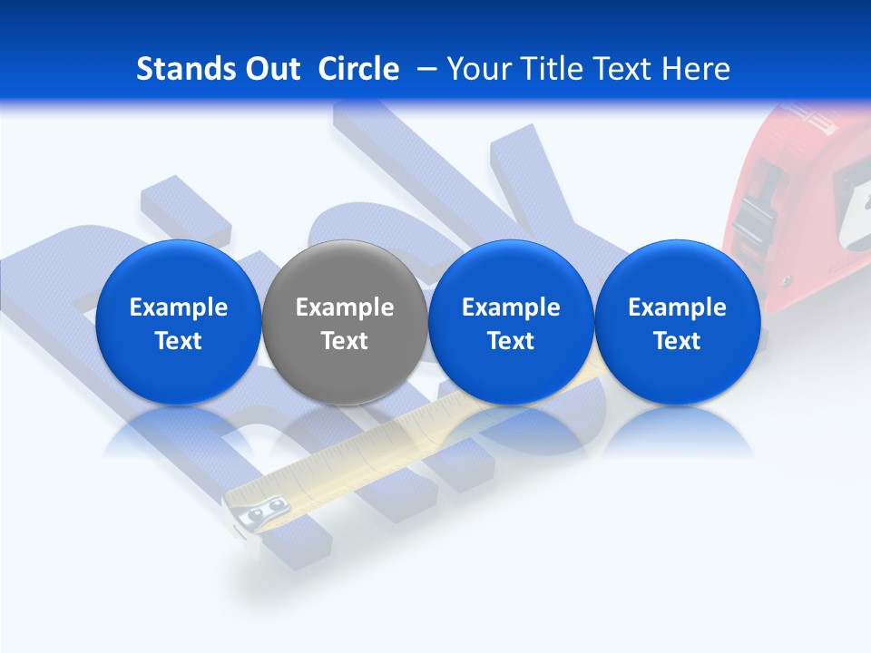 Analysis Chance Conceptual PowerPoint Template