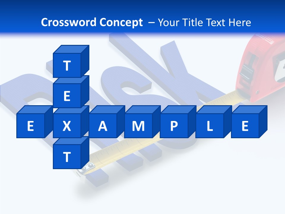 Analysis Chance Conceptual PowerPoint Template