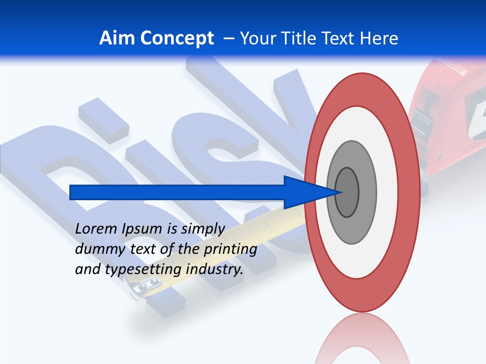 Analysis Chance Conceptual PowerPoint Template