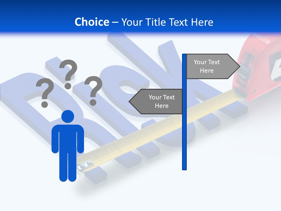 Analysis Chance Conceptual PowerPoint Template