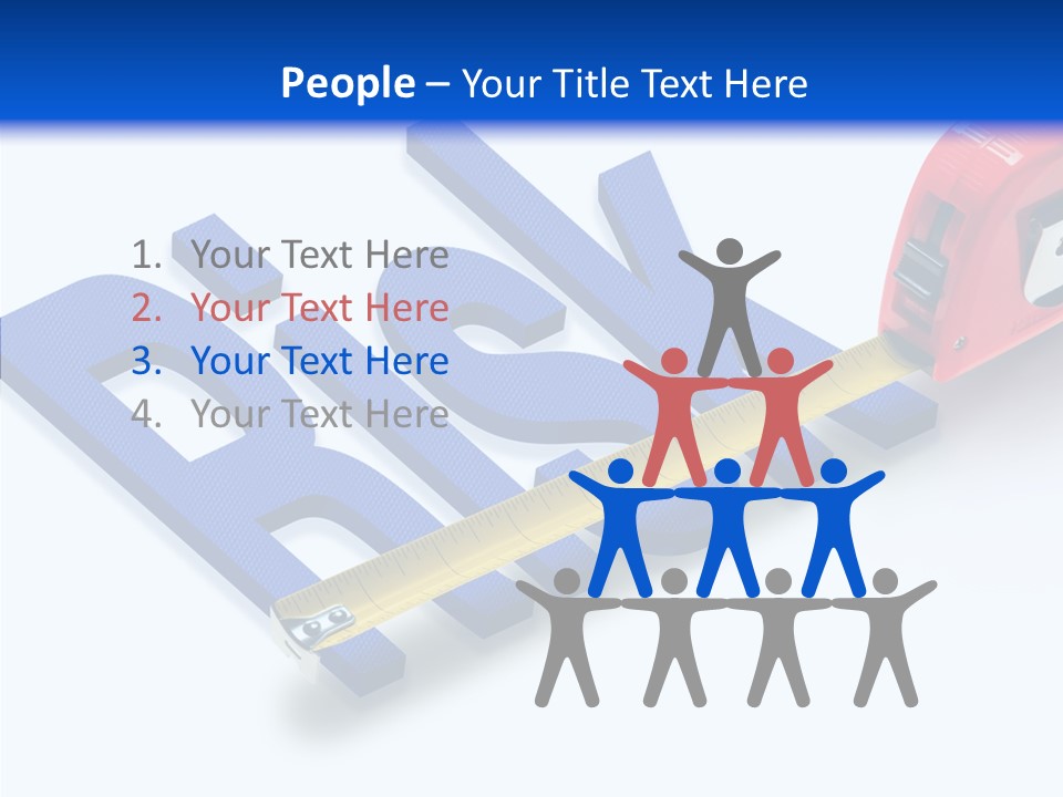 Analysis Chance Conceptual PowerPoint Template
