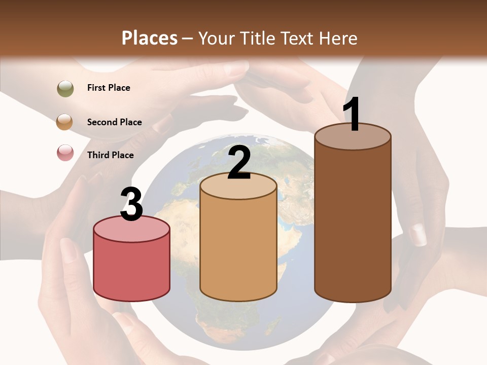 Philanthropy Conceptual Diverse PowerPoint Template